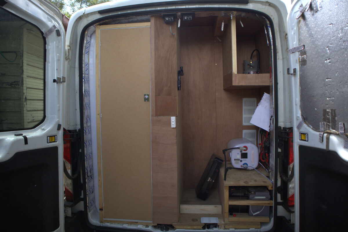 Garage area framing going in